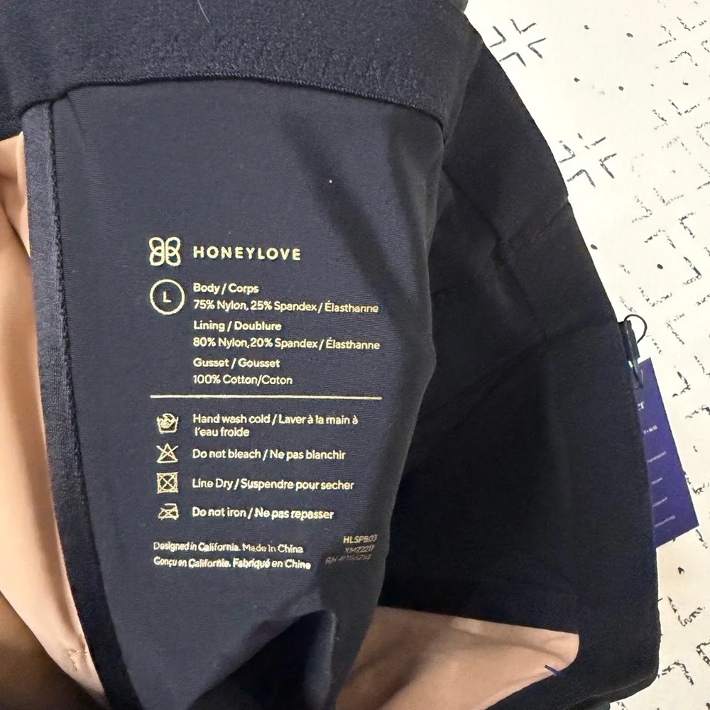 NWT Honeylove SuperPower‎ Brief L